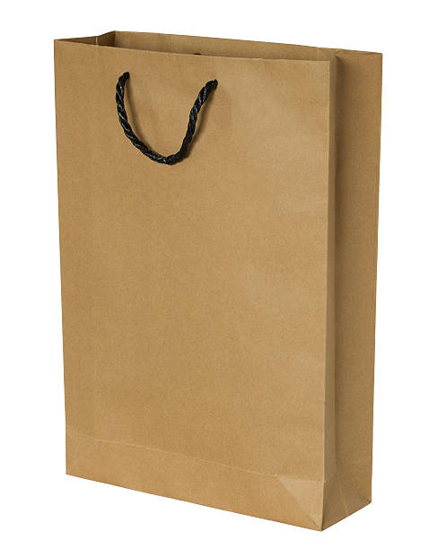 istock brown paper bag isolated on white 486858114