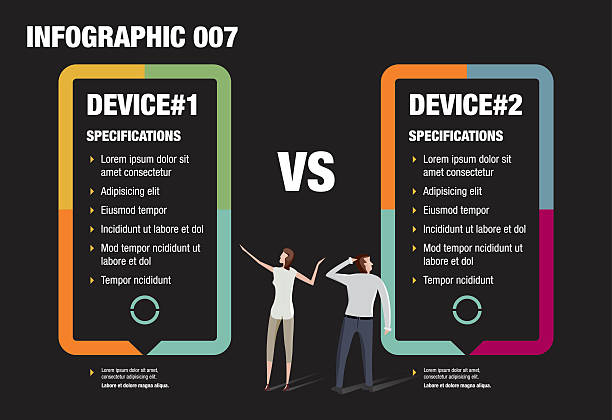 Handy Infografik – Vektorgrafik