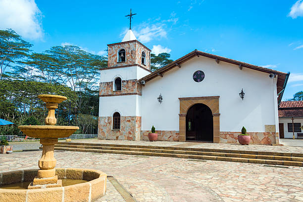 istock Church in Mesa de los Santos 486859353