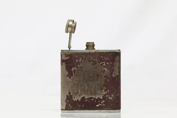 istock Flagon portable stainless steel. 486859616