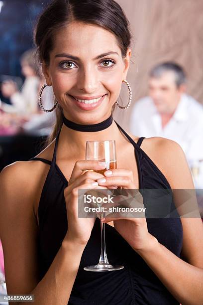 Lucky Woman Stock Photo - Download Image Now - Luxury, Women, 2015