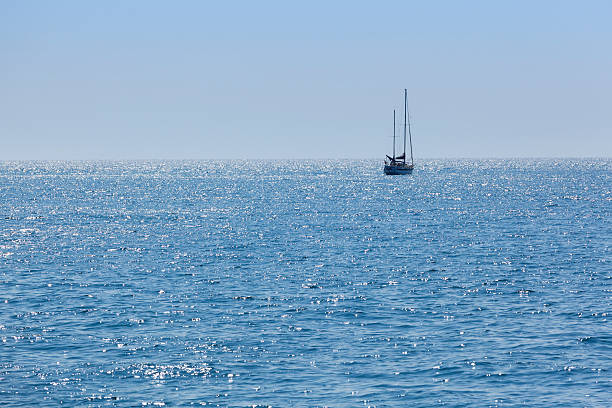istock Yacht in the sea 486859792