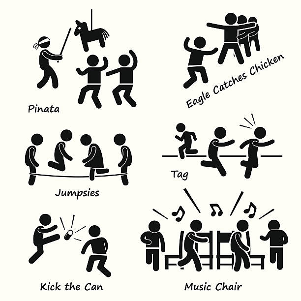 10+ Musical Chairs Stock Illustrations, Royalty-Free Vector