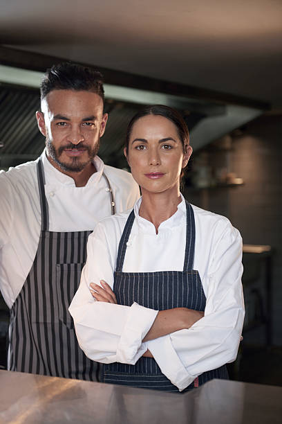 istock Building their restaurant from the ground up 486860398