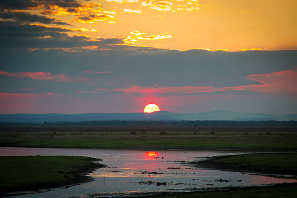 istock Sunset over Gorongosa National Park 486860566