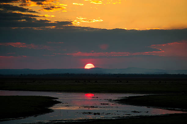 istock Sunset over Gorongosa National Park 486860782