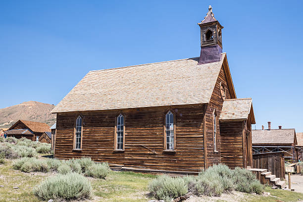 istock Bodie Ghost Town in California, USA. 486861314
