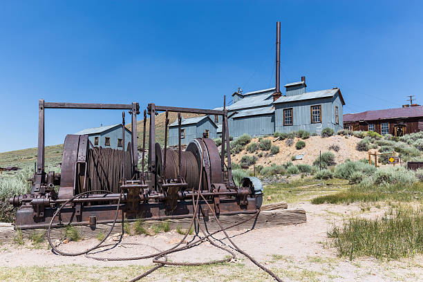istock Bodie Ghost Town in California, USA. 486861454