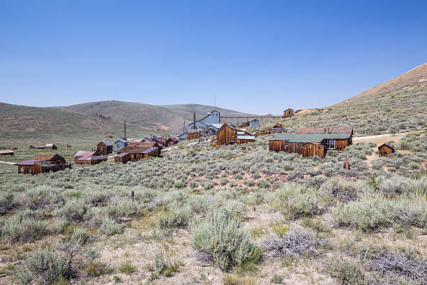 istock Bodie Ghost Town in California, USA. 486861506