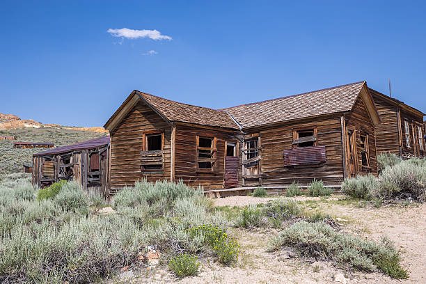 istock Bodie Ghost Town in California, USA. 486861576