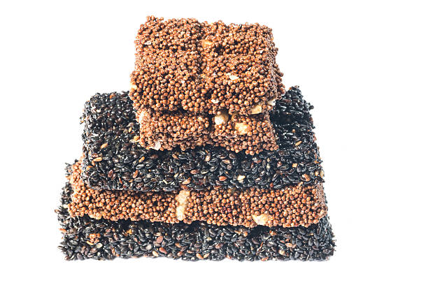 istock Sweets made of sesame 486862354