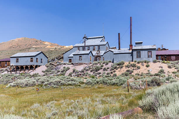 istock Bodie Ghost Town in California, USA. 486862554