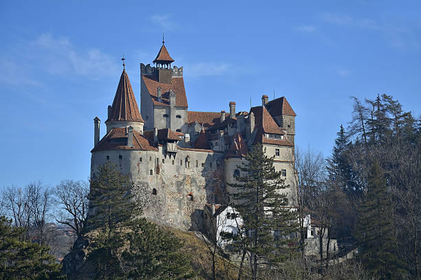 istock The medieval Castle of Bran 486862837