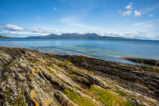 Kintyre Peninsula Coastal Landscape Scotland