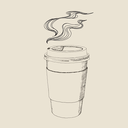 Hot Caffee Drawing