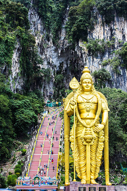 istock Murugan the Hindu God of war and victory 486867552