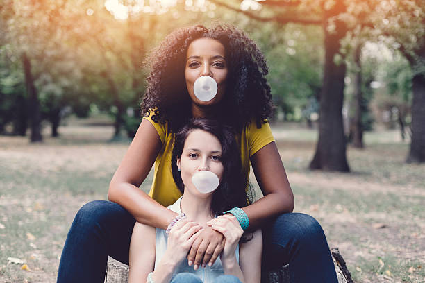 istock Friends in the park 486868036