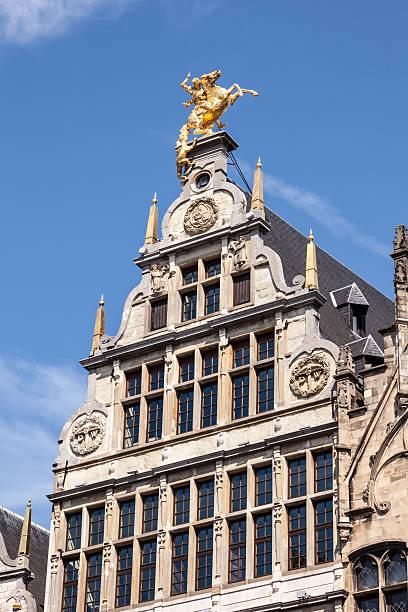 istock Historic building in Antwerp, Belgium 486868766