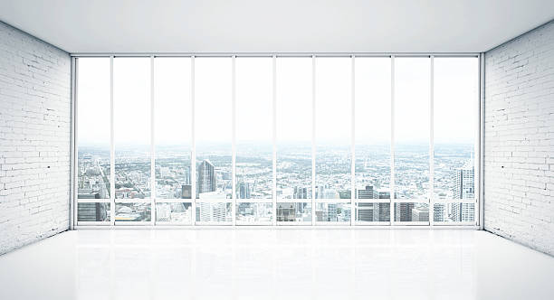 istock interior with window to city 486870770