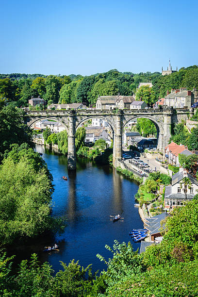 istock View of Railway viaduct over the River Nidd 486871556
