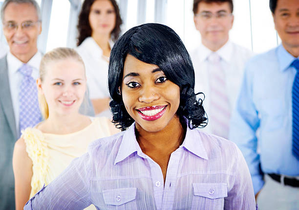 istock Business People Team Success Cheerful Concept 486872670