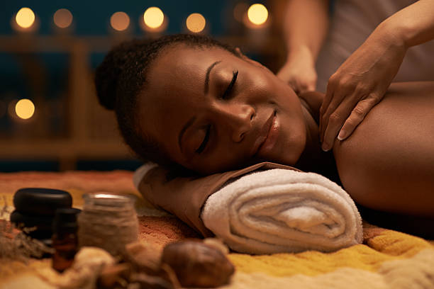 istock Massaging nape of neck 486873124