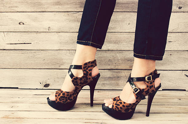 istock Vintage,Women wearing high heels 486873604