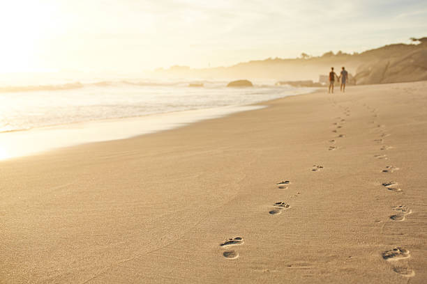 istock Leaving footprints of love 486874574