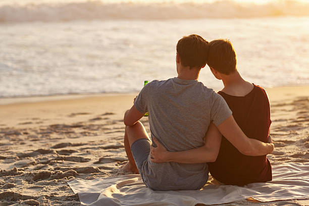 istock My idea of paradise is being with you 486874602