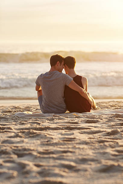 istock They found the perfect romantic spot on the beach 486874632