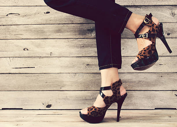 istock Vintage,Women wearing high heels 486874900