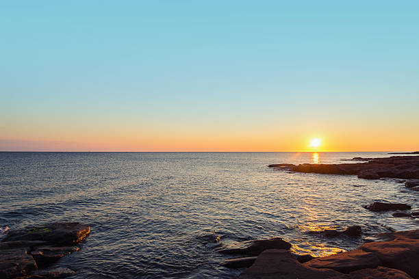 istock Ocean beach in the morning 486875144