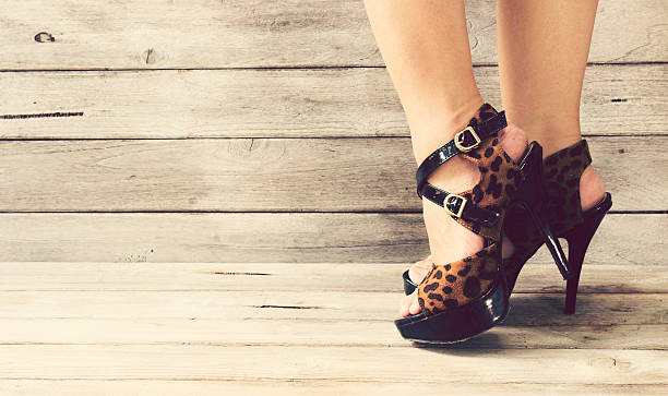 istock Vintage,Women wearing high heels 486875878