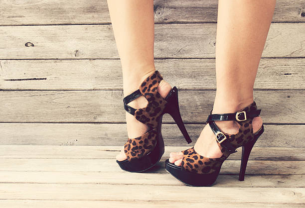 istock Vintage,Women wearing high heels 486876150