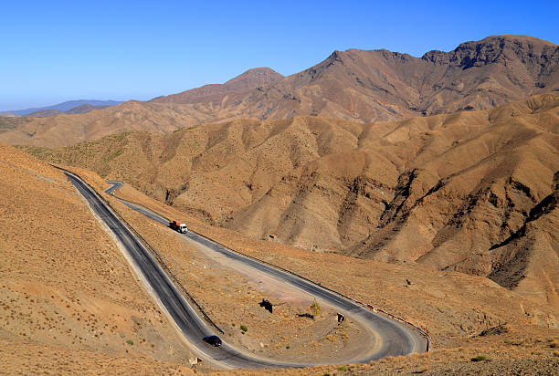 istock The Tizi N'Tichka pass, High Atlas Range, Morocco 486879106