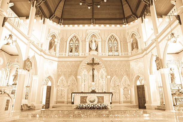 The Roman Catholic Church, Chanthaburi Province, Thailand