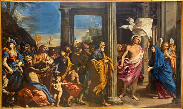 istock Bologna - Victorious Christ and the saints 486879291