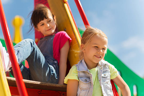 istock happy kids on children playground 486879390