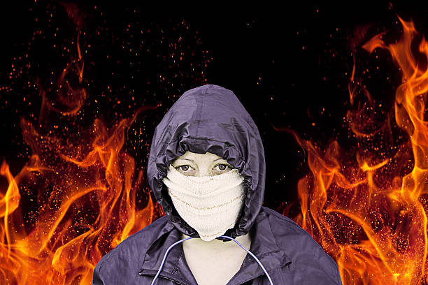 istock Hooded woman 486879882