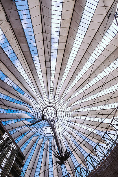 istock Modern architecture at Potsdamer Platz in Berlin downtown district 486881238