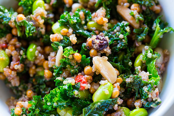 istock Paleo Diet Quinoa Kale Salad 486881699
