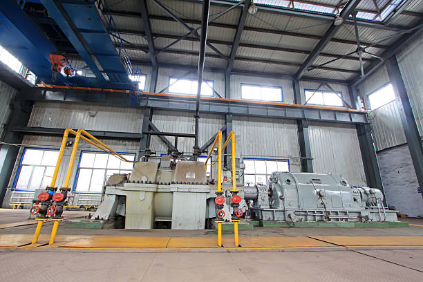 istock blast furnace TRT Unit in a power plant 486881839