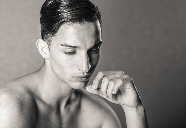 istock Male beauty portrait 486882028