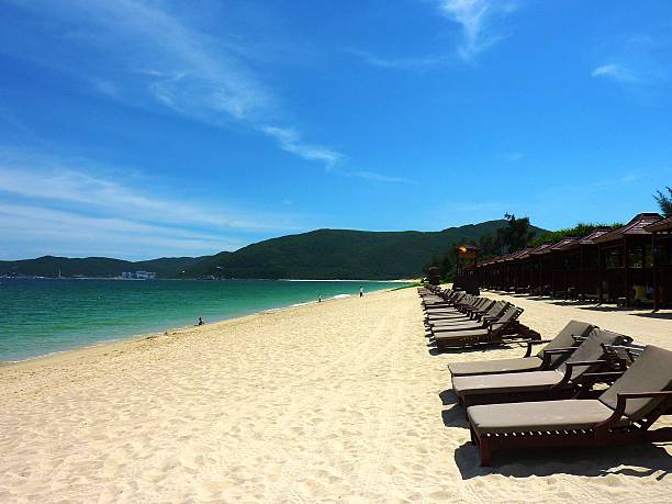 istock Yalong Bay Beach in Sanya, China 486882875