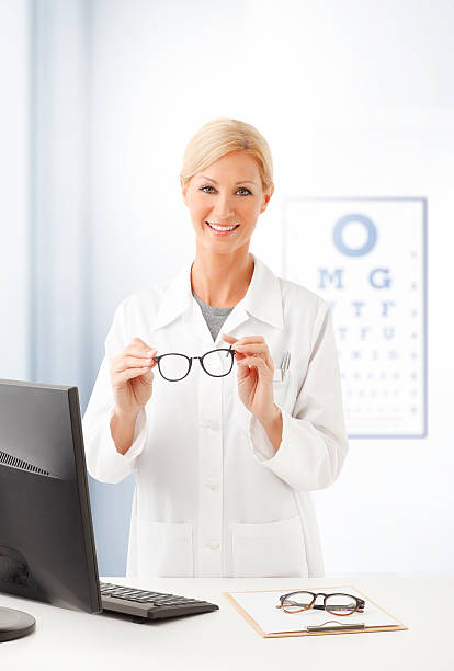 istock Female doctor portrait 486883500