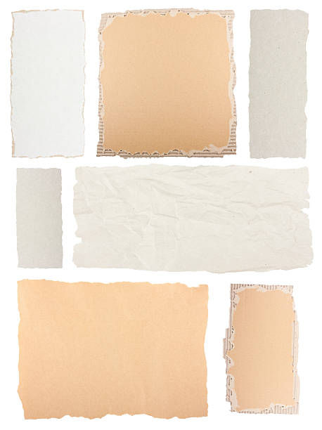 istock Collection of paper pieces 486883712
