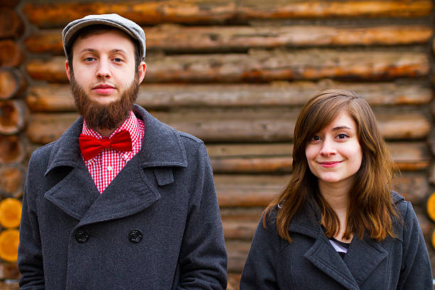 istock Happy Engaged Couple Portrait 486883775