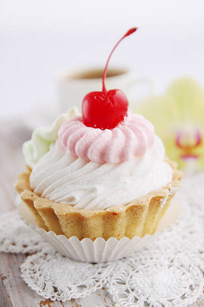 istock basket with cream and cherries 486883845