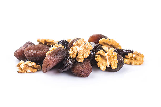 istock Dried apricots and plums 486884089