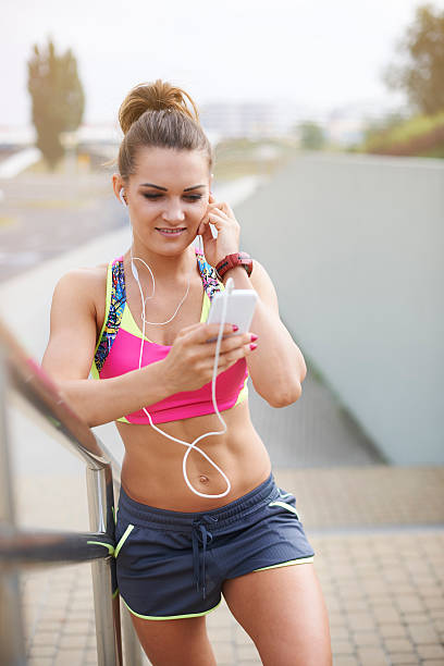 istock Short break for playing my favorite song 486884326